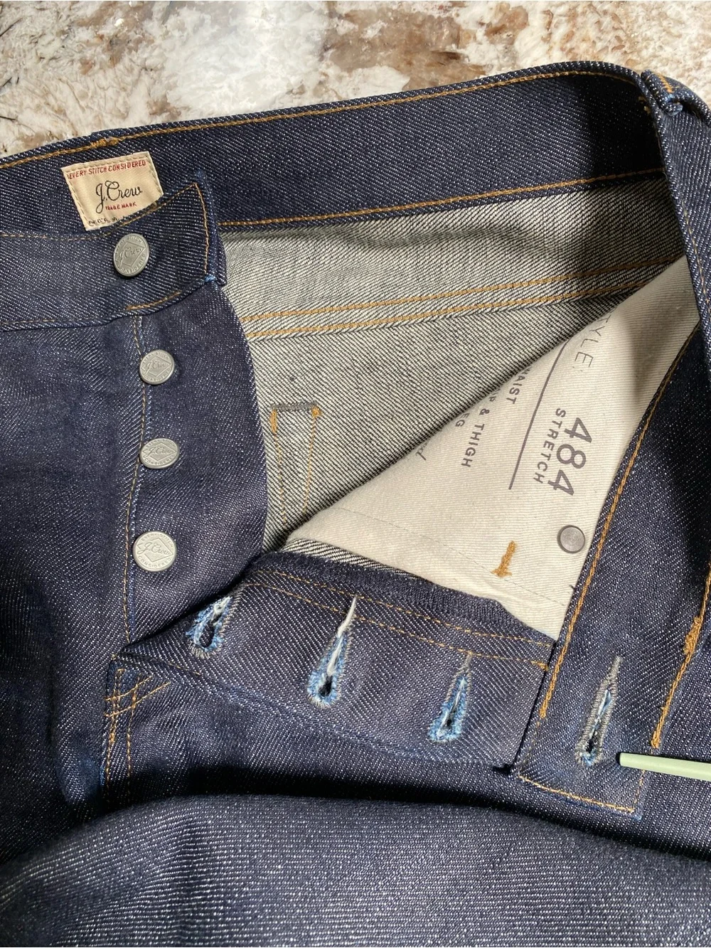 J.Crew Limited Edition Selvedge Denim Jean